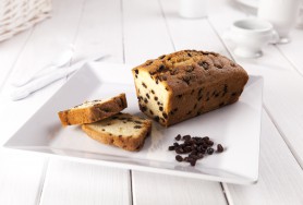 The classic pound-cake with raisins